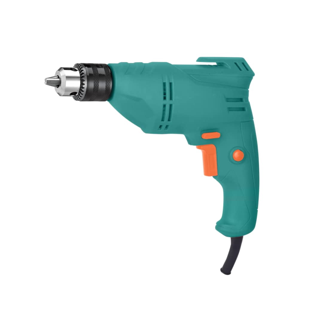 Power Action Heavy Duty Screw Driver Tool Kit | Drilling Machine For Home Use, Screwdriver Drill Machines | 350 Watt 220v, 50hz 10 Mm, Chuck Size - 6.5mm, No-Load Speed 0-3000-Min Drill