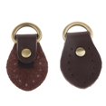 thumbnail image 2 of simhoa 2pcs PU Leather Handle Snap Buckles for Handbag Making Accessories Coffee, 2 of 8