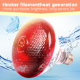 thumbnail image 3 of Bamboohart INFRA RED HEAT BULB LAMP 250W Poultry Chick Brooder Livestock} Lambs E7X8, 3 of 7