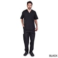 thumbnail image 1 of M&M SCRUBS Men's Scrub Set Medical Scrub Top and Pants, 1 of 1