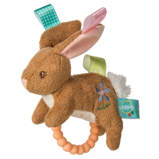 Mary Meyer - Taggies Teether Rattle - Camilla Caterpillar 6"