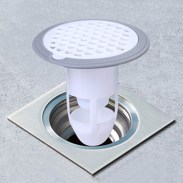 Meitianfacai Bathroom Shower Filter Floor Removable Deodorant Cover