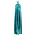 thumbnail image 4 of Robes d'Été pour Femmes - Robe Nuisette à Fleurs, Maxi Bohème, Sans Manches, Robe de Plage à Col en V, 4 of 5