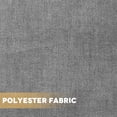 thumbnail image 5 of HONBAY Module d'Accoudoir Latéral pour Sofa Modulaire, Paire d'Accoudoirs pour Canapé Sectionnel Modulaire, Gris, 5 of 5
