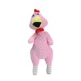 thumbnail image 1 of Dog Dog Squeaky Toy Soft Teeth Cleaning Interactive Chicken Shape Stuffed Puppy Chewing Toy for Large Dog, 1 of 5