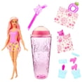 thumbnail image 3 of Barbie Pop Reveal Fruit Series Strawberry Lemonade Doll, 8 Surprises Include Pet, Slime, Scent & Color Change, 3 of 5