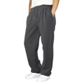 thumbnail image 4 of Men‘S Casual Solid Jogging Elastic Mid Waisted Sports Pants With Pockets Streetwear, 4 of 9