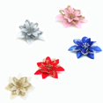 thumbnail image 3 of 10PCS Artificial Flower Fake Christmas Flower Home Office PE Floral Decoration  Tree Ornament, 3 of 10