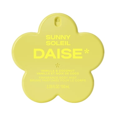 DAISE Soleil DAISE Brume Parfumée pour le Corps à la Vanille & à la Noix de Coco, 3.3 fl oz
