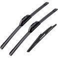 thumbnail image 1 of ORUYROP 24"+20" Windshield Wipers With 15" Rear Wiper Blade Sets Automotive Replacement for Volvo XC90 2002-2004,Easy For Installation (Pack of 3), 1 of 6