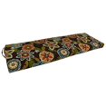 thumbnail image 1 of Coussin de Banc en Polyester Filé de 60 Pouces par 19 Pouces - Annie Chocolat, 1 of 4