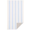thumbnail image 3 of Collective Essentials Washable Rug 24x48" Blue Stripe, 3 of 5