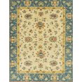 thumbnail image 1 of Ahgly Company Indoor Rectangle Abstract Chrome Gold Yellow Oriental Area Rugs, 7' x 10', 1 of 6