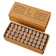 thumbnail image 4 of pitrice 40x Alphabet Stamps Decorative Stamper for DIY Style Journaling Scrapbooking Craft A Style A, 4 of 5