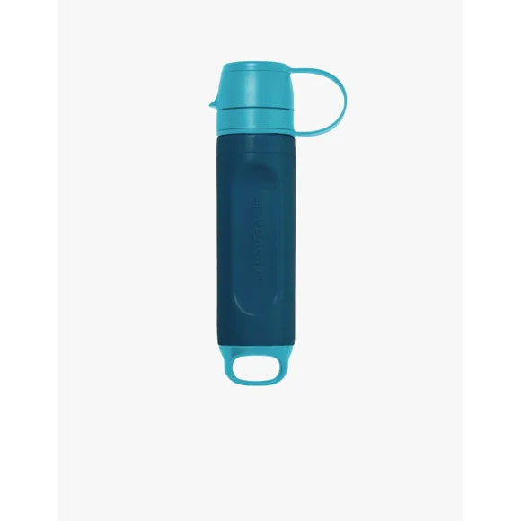 Filtre à eau LIFESTRAW PEAK Solo avec fond fileté - Framboise bleue