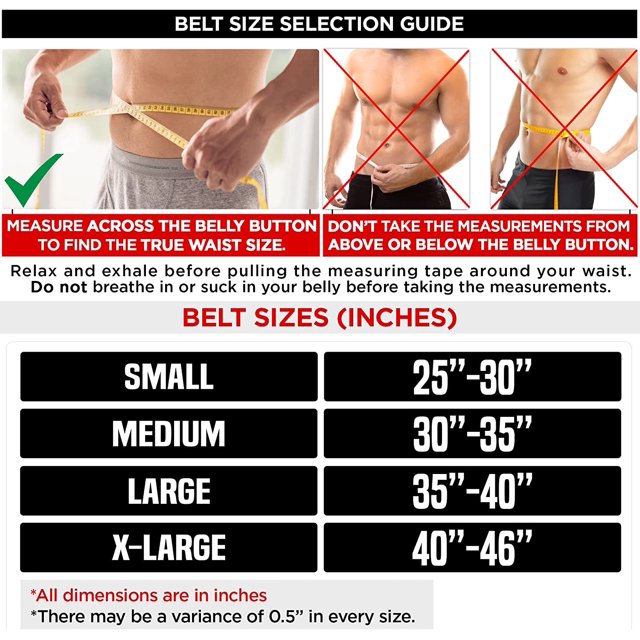 RDX Weight Lifting Belt, 6 Inch Curved Padded Back Lumbar Support, Functional Fitness Strength Training, Core Exercise Workout Bodybuilding Powerlifting Deadlifts Squats, Home Gym Equipment