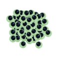 thumbnail image 3 of Autocollant Rond Lumineux Phosphorescent à Coller, Autocollant Auto-Adhésif pour Fait à la Main 7 mm 100 Pcs, 3 of 8