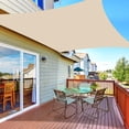 thumbnail image 5 of RXIRUCGD Sun Protection Triangular Shade Garden Swimming Pool AntiUV Shade Cloth Tarpaulin, 5 of 5