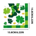 thumbnail image 3 of PEONAVET Disposable Tableware St. Patrick's Day Party Theme Tableware Set Disposable Decorative Tableware Paper Set, 3 of 4