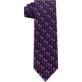 thumbnail image 1 of Tommy Hilfiger Cravate en Soie Mince « Firecracker » pour Homme (Rouge), 1 of 1