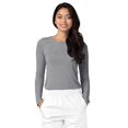 thumbnail image 2 of Adar Underscrubs for Women Multi Color 3 Pack - Long Sleeve Underscrub Comfort Tee, 2 of 7