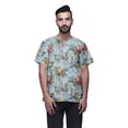 thumbnail image 1 of Atasi Keyhole Neck Indian Cotton Cambric Ethnic Kurta Wedding Kurta Men, 1 of 5