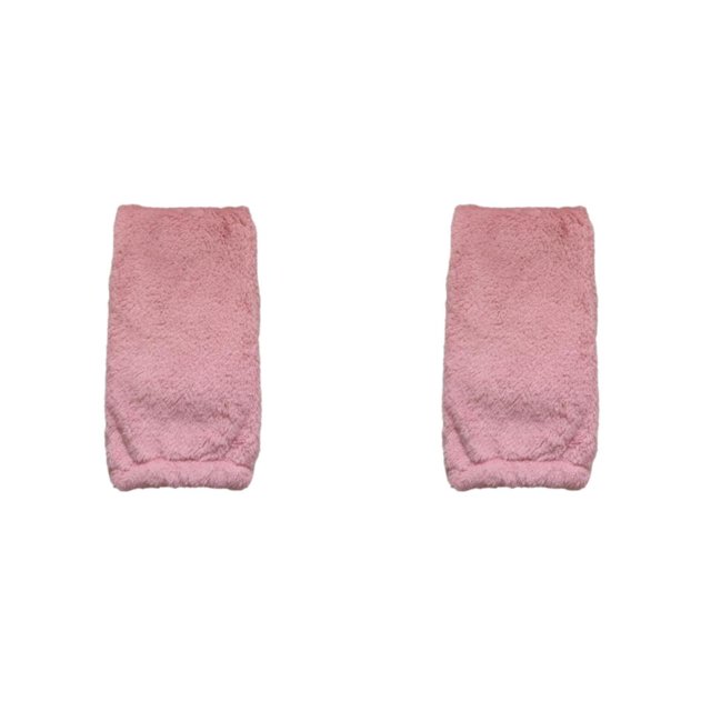 Youkk Warmth And Style Combined In Plush Over Knee Socks Wide Application Gift Idea pink 2Set
