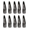 thumbnail image 1 of Coofit 10 Pcs Pince à Cheveux Fille Simple Barrette Créative Pince à Bec de Canard, 1 of 10