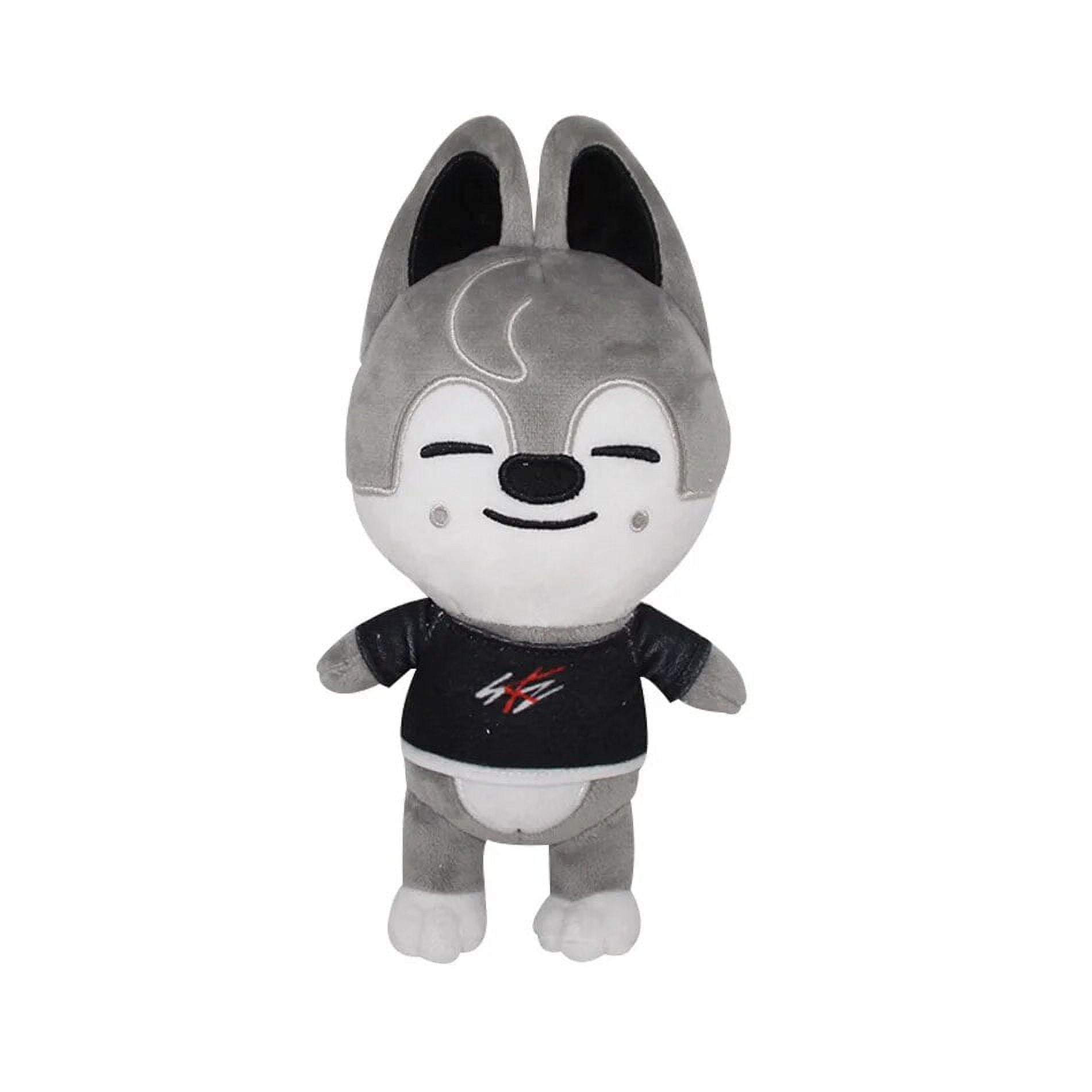 SKZOO ぬいぐるみ ウルフチャン フォクシニー Skzoo Plush Toys 20cm Stray Kids Plush Wolf Chan Cartoon Stuffed