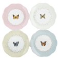 thumbnail image 1 of Lenox Butterfly Meadow Dessert Plate - Set of 4, 1 of 4