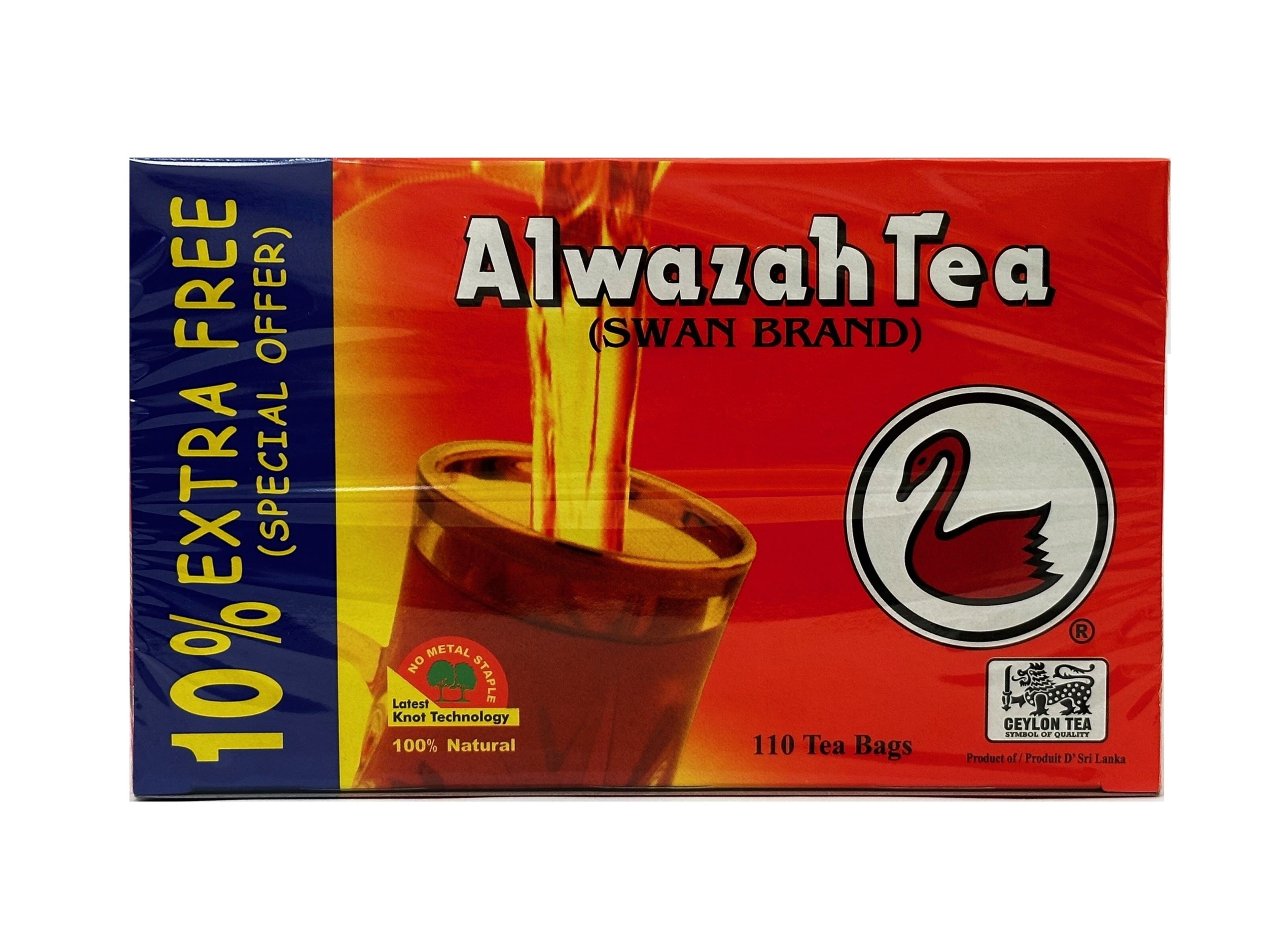 Alwaza Tea Bag Ceylon 10% Extra