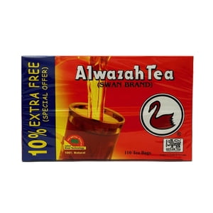 Alwaza Tea Bag Ceylon 10% Extra