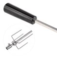 thumbnail image 3 of Ensemble de Gril BBQ Électrique en Acier Inoxydable avec Fonction de Rotation Automatique – Outil de Cuisson Portable et Durable pour Intérieur/extérieur pour la Maison, les Restaurants et l'Achat en Vrac (Prise US, SKU0102) – Gril Facile à Utiliser, 3 of 5