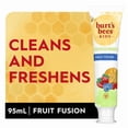 thumbnail image 2 of Burt's Bees Kid's Toothpaste, Fluoride Free, Fruit Fusion95ml, 2 of 5