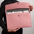 thumbnail image 1 of Dvkptbk File Folders, A4 Envelope Expanding File Wallet Document Folder, File Folder Organizer Office Organization Supplies, 1 of 6