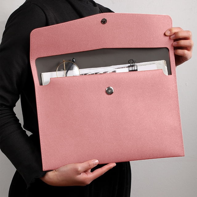 Dvkptbk File Folders, A4 Envelope Expanding File Wallet Document Folder, File Folder Organizer Office Organization Supplies
