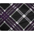 thumbnail image 4 of oneOone Polyester Lycra Fabric Tartan Check Printed Craft Fabric BTY 56 Inch Wide, 4 of 4