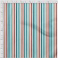 thumbnail image 2 of oneOone Polyester Lycra Fabric Stripe Panel Decor Fabric Printed BTY 56 Inch Wide, 2 of 4