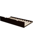 thumbnail image 2 of Mission Twin over Twin Bunk Bed with Trundle, 2 of 2
