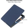thumbnail image 2 of YSTIANN Case for 5th-10th Gen, Flip Stand Cover with Auto Wake/Sleep for 6" Models (2012-2018) - Multi-Angle Viewing & Dual Hand Straps for Hands-Free Reading, Navy Blue WJ85-4629, 2 of 6