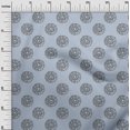 thumbnail image 2 of oneOone Cotton Flex Fabric Floral Block Print Fabric BTY 40 Inch Wide, 2 of 4