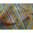 thumbnail image 4 of oneOone Silk Tabby Fabric Stripe Ikat Decor Fabric Printed BTY 42 Inch Wide, 4 of 4
