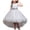 White, variant on Zanarzt Girls' Dresses Baby Pageant Little Girls Flower Girl Birthday Party Formal Dress Girls Graduation Dress Pink,6-7 Years