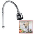 thumbnail image 2 of Sonew 1x 304 Stainless Steel Swivel jet Kitchen Sink Faucet Pipe Fittings Single Handle Connection, Kitchen Tap, Kitchen Faucet, 2 of 10
