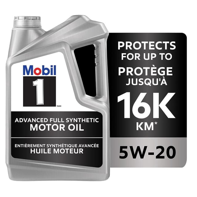 Mobil 1™ Full Synthetic Engine Oil 5W-20, 4.73 L