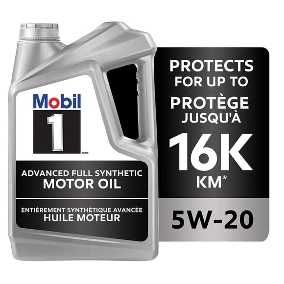Huile moteur entièrement synthétique Mobil 1™ 5W-20, 4,73 L