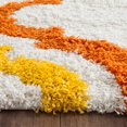 thumbnail image 4 of Safavieh Safavieh Kids Shag Ivory Shag Rug - 8'9" x 12', 4 of 5