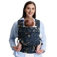 thumbnail image 1 of Momcozy Baby Carrier Newborn to Toddler - Ergonomic, Lightweight Infant Carrier for 7-44lbs, Ideal for Hands-Free Parenting, Enhanced Lumbar Support, 1 of 7