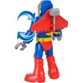 thumbnail image 2 of Imaginext DC Super Friends Planeur et Exosquelette de Superman, 2 of 6