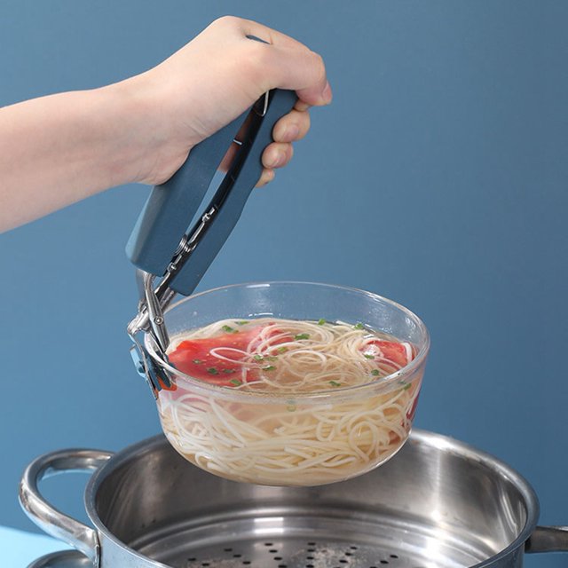 Clip Plat Chaud, Clip Bol Anti Échaudage Multifonctions Portable pour les Magasins